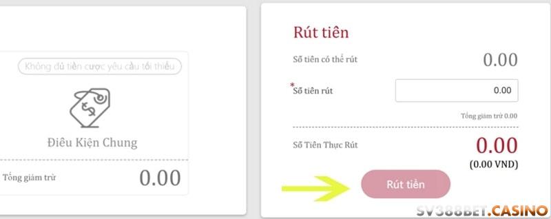 Hướng dẫn cách rút tiền SV388 siêu đơn giản trong 1 phút 2 hd rut tien 3