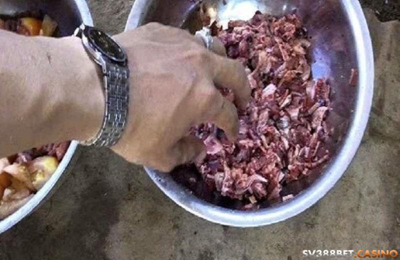 Cách làm cổ gà chọi to được nhiều sư kê áp dụng 3 lam co ga to 4